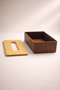 Hermia Soporte para Servilletas con Tapa de Bambú Madera BU0119